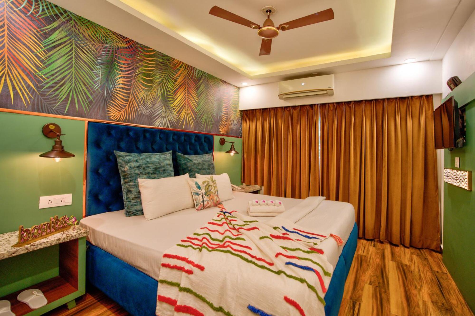 Lemonmint Svelton Manor Hotel Calangute Exterior photo